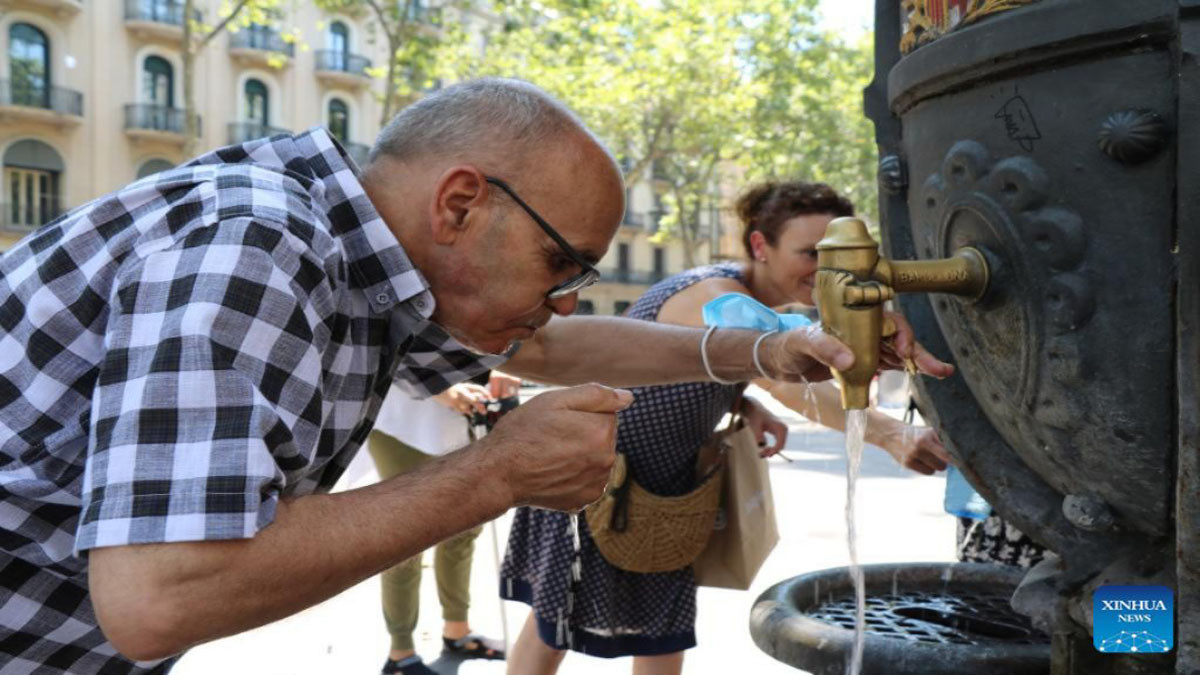 510 people died from heat-related issues in Spain